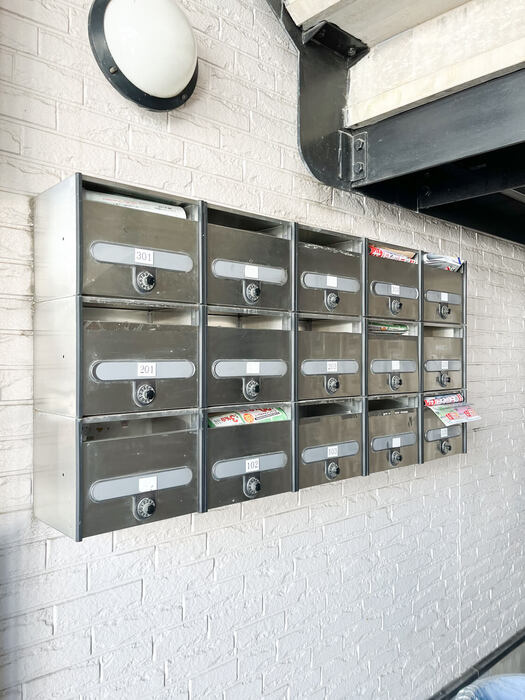 パセオ浦和のエントランス