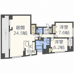 シティハウス山鼻南17条