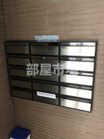 ソフィア西浅草のその他共用部分|メールボックス