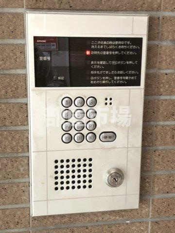 ソフィア西浅草のセキュリティ|オートロック