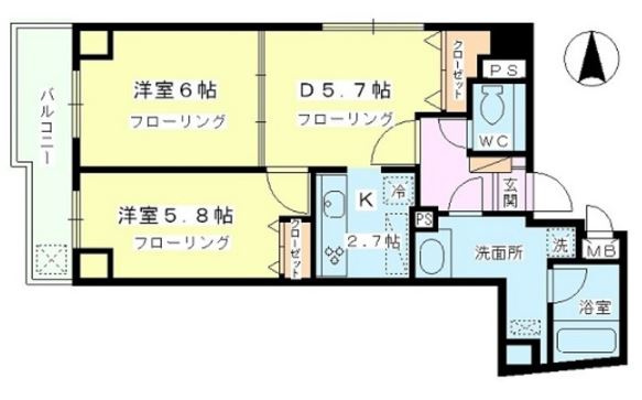 ソフィア西浅草の間取り