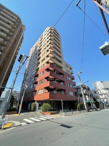 リシェ広尾の外観