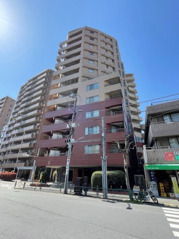 リシェ広尾の外観