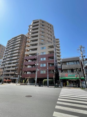 リシェ広尾の外観