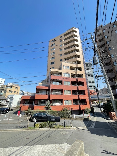 リシェ広尾の外観