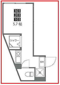 【間取り】 | グラッドワン東向島
