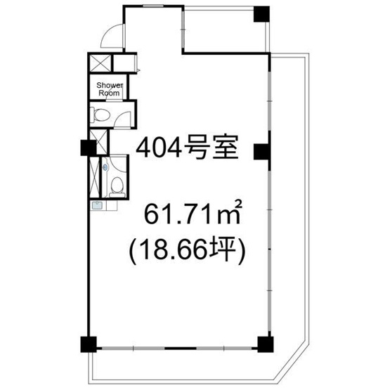 【間取り】 | Ｈａｒａｊｕｋｕ　Ｐｌａｚａ