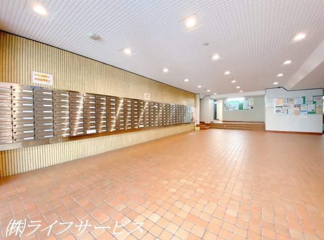 【エントランス】 | ハイム北野 | エントランスホール