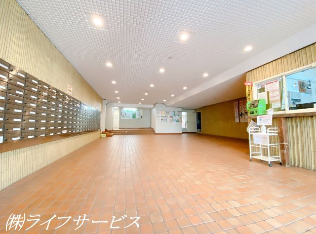 【エントランス】 | ハイム北野 | エントランスホール