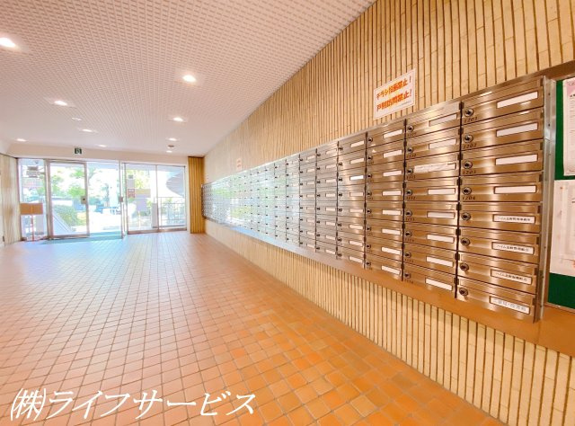 【設備】 | ハイム北野 | メールボックス