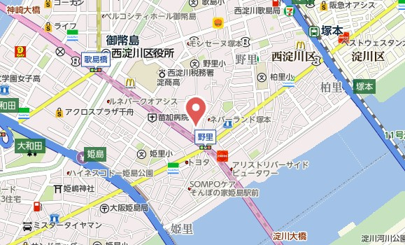 【地図】 | エクセレント上新16