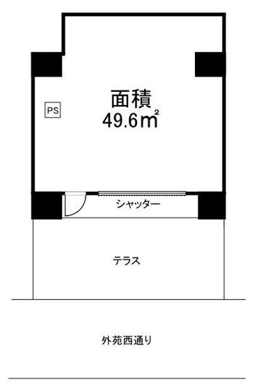 【間取り】 | アクシア広尾