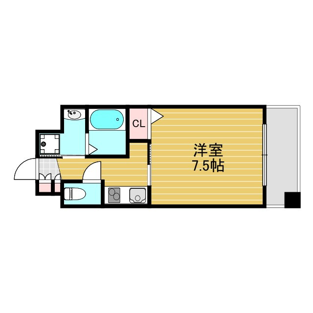 willDo新大阪の間取り