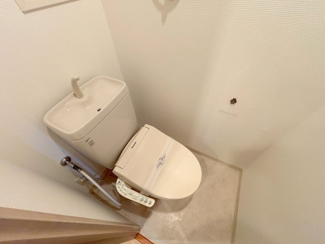 willDo新大阪のトイレ