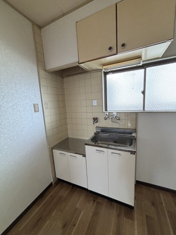 カトレアハイツ門真のキッチン