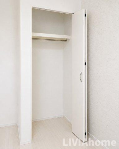 豊島区長崎６丁目のアパートの収納|同シリーズの参考写真です。実際の設備・内装は現況を優先とさせていただきます。