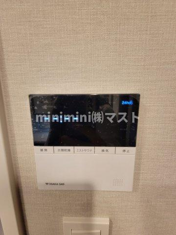 リバーガーデンタワー上町台筆ヶ崎の設備|別号室参考写真