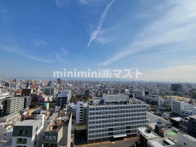 リバーガーデンタワー上町台筆ヶ崎の展望|別号室参考写真