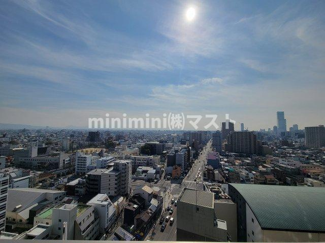 リバーガーデンタワー上町台筆ヶ崎の展望|別号室参考写真