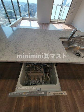リバーガーデンタワー上町台筆ヶ崎の駐車場|別号室参考写真