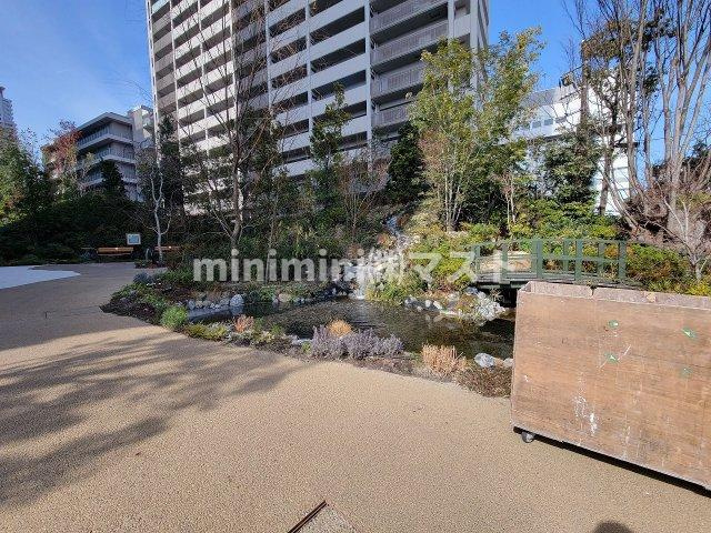 リバーガーデンタワー上町台筆ヶ崎のエントランス|別号室参考写真
