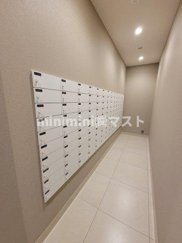 リバーガーデンタワー上町台筆ヶ崎のその他共用部分|別号室参考写真