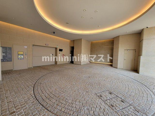 リバーガーデンタワー上町台筆ヶ崎の駐車場|別号室参考写真