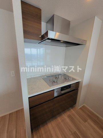 リバーガーデンタワー上町台筆ヶ崎のキッチン|別号室参考写真