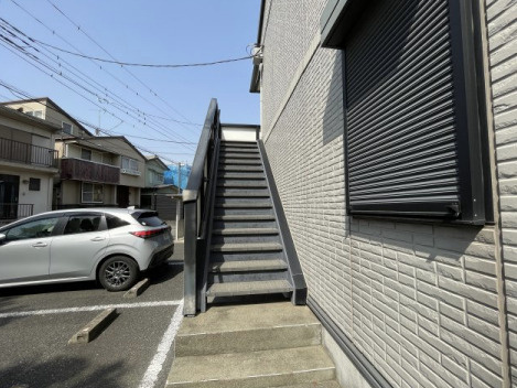セジュール南柏Ⅰのエントランス