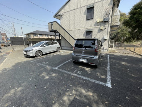 セジュール南柏Ⅰの駐車場
