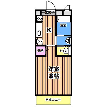 【間取り】 | パルハイム