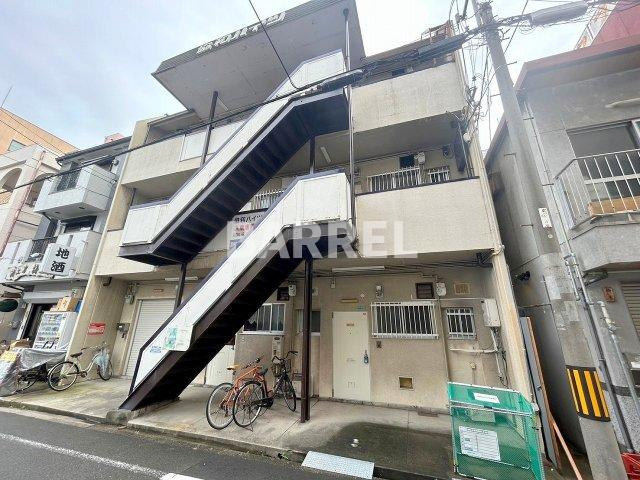 協和ハイツの外観