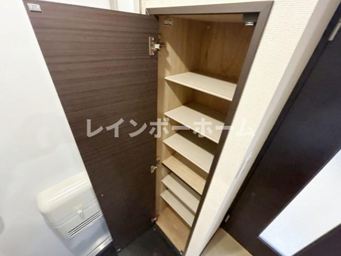 クレイノMKハイツの収納