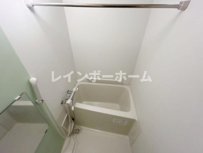 クレイノMKハイツの浴室