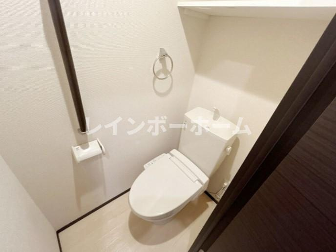 クレイノMKハイツのトイレ