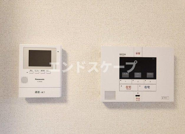 グランヴェールのセキュリティ|高崎、前橋のお部屋探しはエンドスケープまで！お客様の理想お聞かせ下さい♪