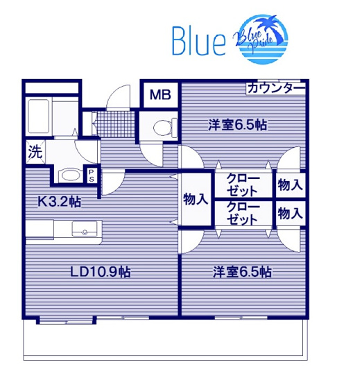 【間取り】 | ディライト・ファイブ