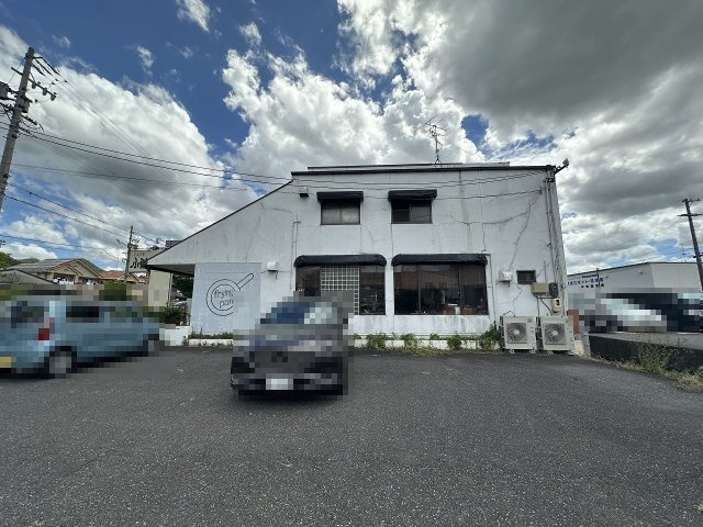店舗付き住宅　北一色2丁目の駐車場