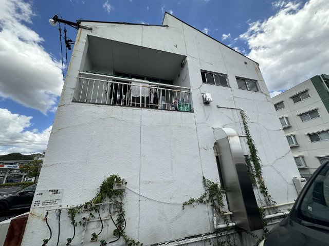 店舗付き住宅　北一色2丁目の外観