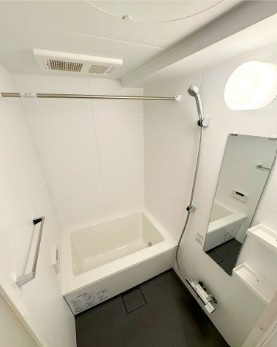 玉川サンケイハウス北棟の浴室