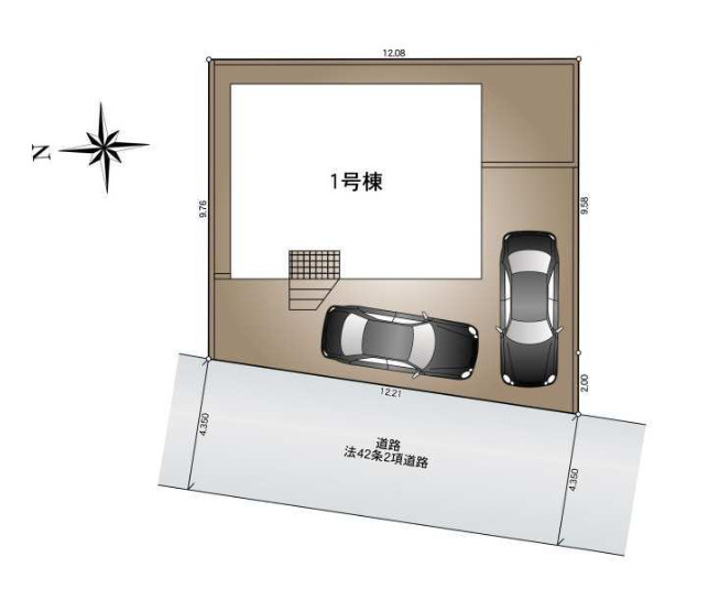 秦野市ひばりヶ丘第3　新築戸建　全1棟1号棟のその他