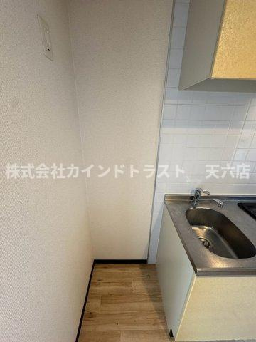 Canal天満橋のキッチン|きれいなキッチンです