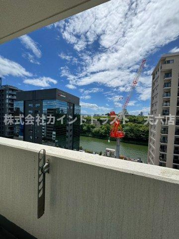 Canal天満橋の展望