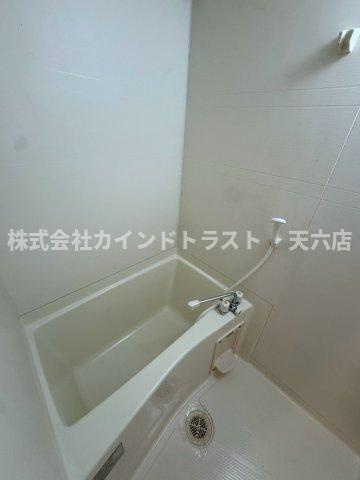 Canal天満橋の浴室|落ち着いた空間のお風呂です