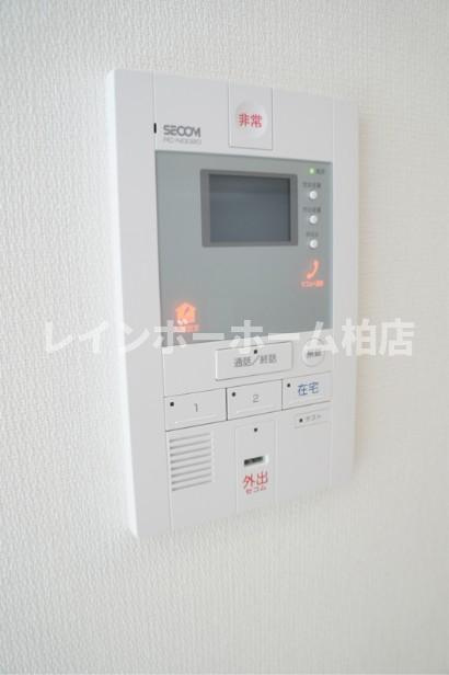 【仲介手数料：50％OFF】対象物件！のセキュリティ|モニタ付インターホンです