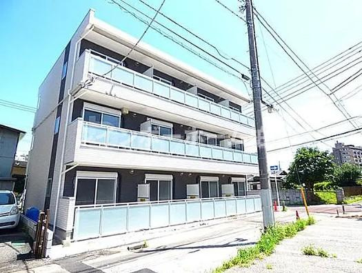 【仲介手数料：50％OFF】対象物件！のバルコニー|バルコニー側の外観です
