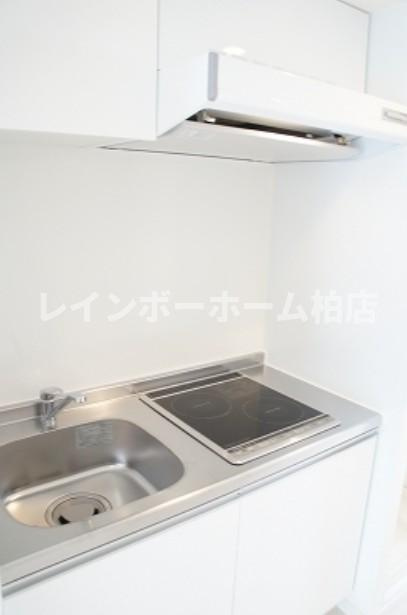 【仲介手数料：50％OFF】対象物件！のキッチン|２口IHクッキングヒーターです