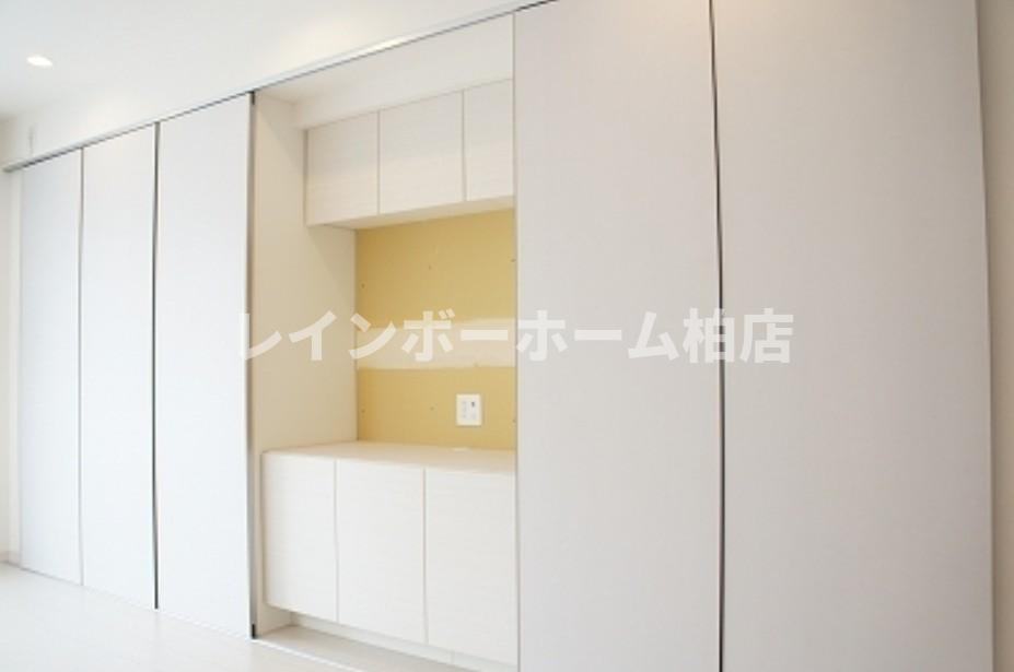 【仲介手数料：50％OFF】対象物件！の収納|専用の収納スペースです