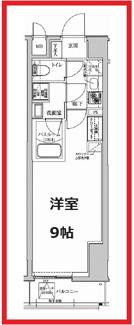 【間取り】 | アルテカーサアリビエ東京イースト