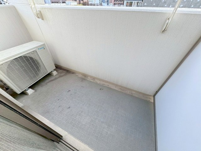 パークフラッツ新大阪のバルコニー
